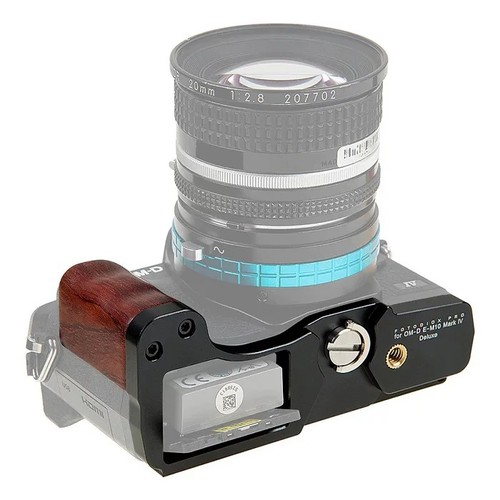 Fotodiox wooden grip bracket - fotodiox,