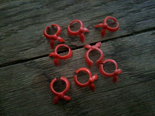 Playmobil foulard rouge - foulard,