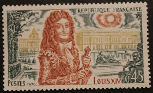 Timbre france louis - -,