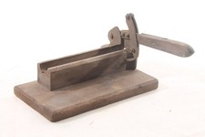 Ancien Coupe-Cigare En Bois
