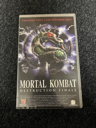 Vhs film mortal - vhs,