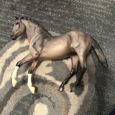 Rare Retired Classic Breyer Horse  #678 Grey Quarter Horse Mare Grullo Ginger