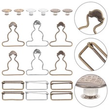 18 pcs salopes réglables