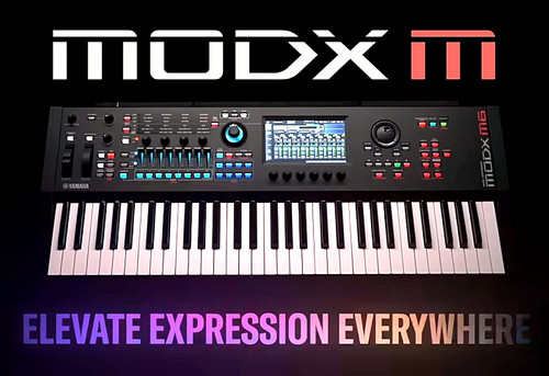 Yamaha modx touches - yamaha,