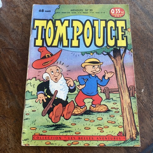Rare tom pouce 20 eo - pouce,