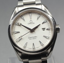 [Exc+5] OMEGA Seamaster Aqua Terra 231.10.39.61.02.001 39mm Qz Men's Watch JAPAN