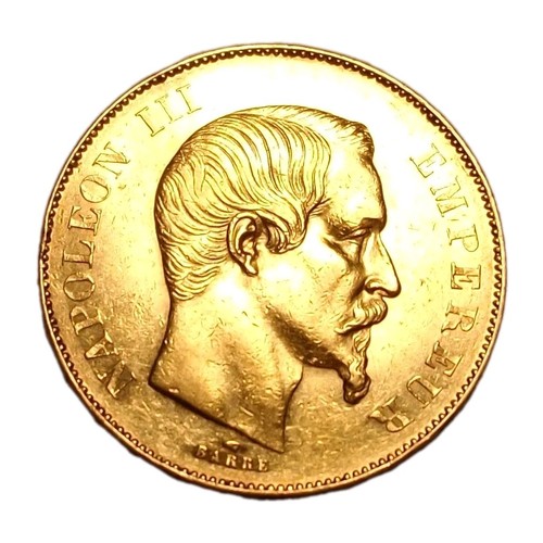 Superbe 50 francs - superbe, or