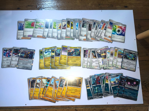 Lots 148 cartes - de, pokemon