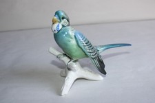 Figurine oiseau perruche