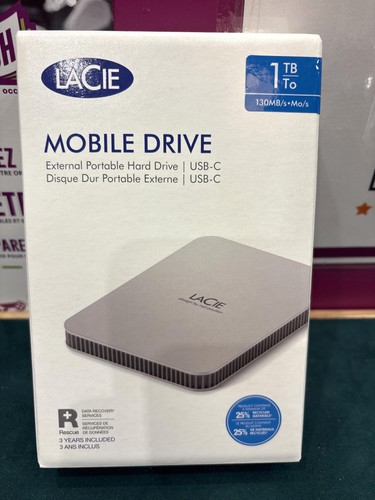 Disque dur externe - , lacie