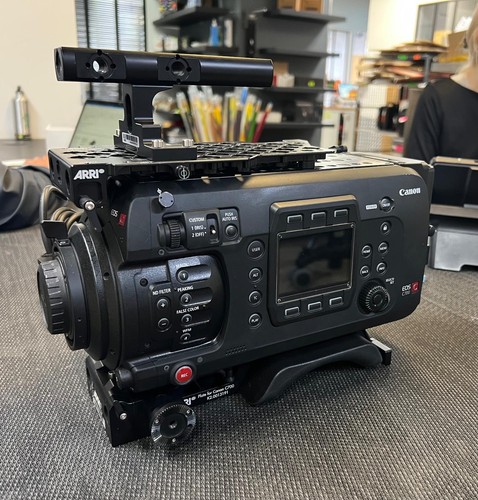 Canon cinema eos c700 - canon,