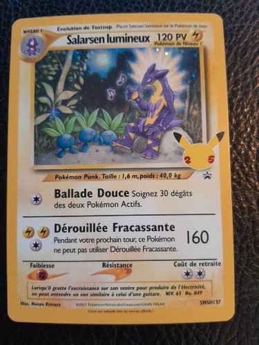 Carte pokémon salarsen - -,