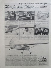 7/1946 PUB CESSNA AIRCRAFT