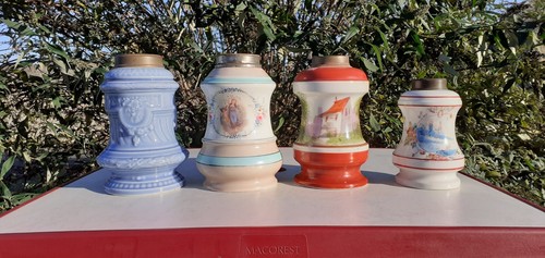 Lot lampes à - 4,