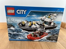 LEGO CITY 60129 LE BATEAU DE PATROUILLE DE LA POLICE (NEUF)