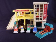 Garage Fisher Price n° 930