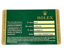 VINTAGE AUTHENTIQUE ROLEX