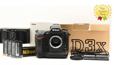 ? S/C 33,842 [Near MINT in BOX] Nikon D3X 24.5MP Digital SLR Camera Body JAPAN