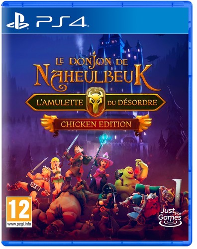 Donjon naheulbeuk l - de, naheulbeuk-