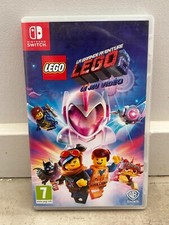 ✨ Jeu la grande aventure lego Nintendo Switch en boite  TBE  ✨