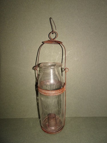Rare photophore ancien - , en