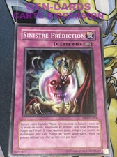 CARTE Yu Gi Oh SINISTRE