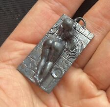 Brass Seductive Ass Girl Statue Art Beauty Model Figurine Artwork Collection