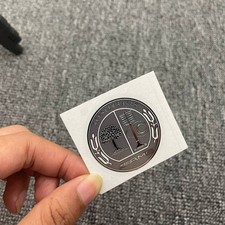 Mercedes AMG Affalterbach Benz multimedia decal sticker emblem logo 25 mm