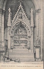 93 ABBAYE SAINT-DENIS TOMBEAU