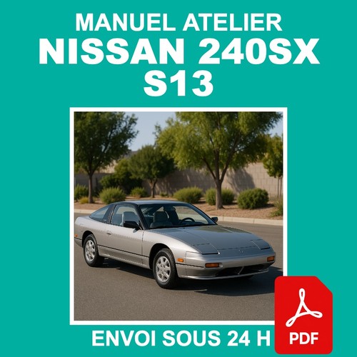 Manuel atelier nissan 240sx - atelier,