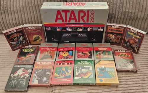 Console atari 2600 darth - console, "darth