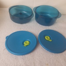 Tupperware Vent N Serve Round
