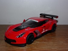 1/36 Kinsmart Chevrolet Corvette C7R 2016 Voiture auto modèle réduit model