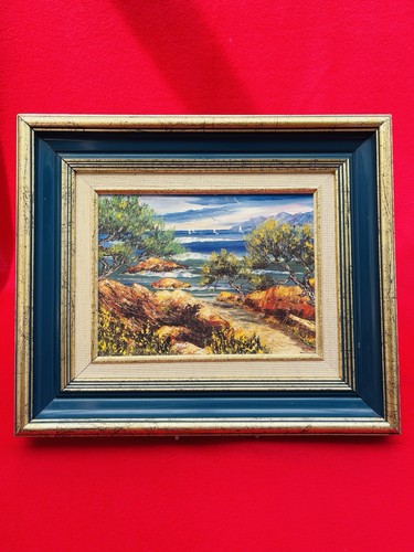 Tableau paysage marin - tableau,