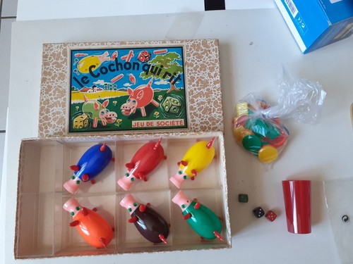 Cochon qui rit - jeu, ancien