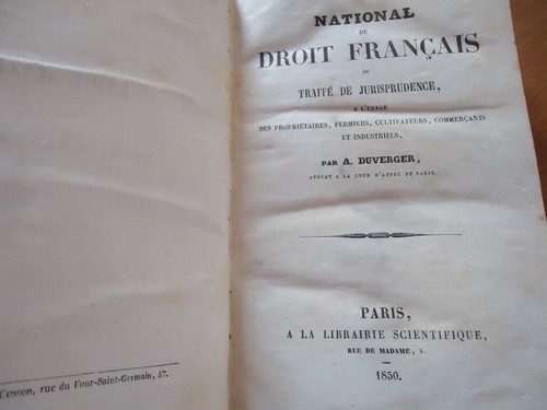 Formulaire national droit - national,