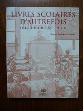 Livres scolaires d'autrefois