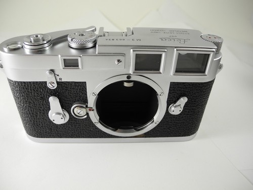 Leica chrome parfait - leica, m-3