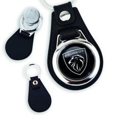 Peugeot keychain