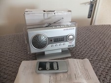 Radio FM télécommandée Akai SR-158  / worldwide shipping