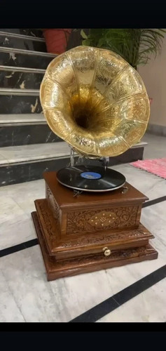 Ancien gramophone hmv - ancien,