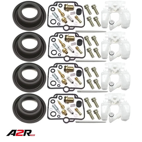 Kit réparation carburateur - 4x,