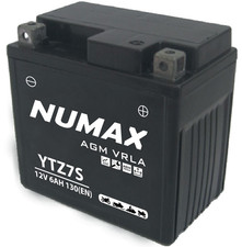 Batterie moto Numax Premium