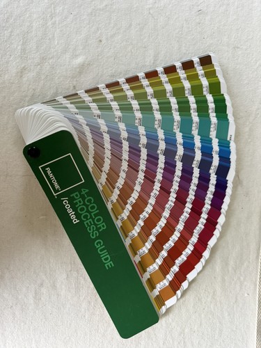 Pantone color process guide - color,