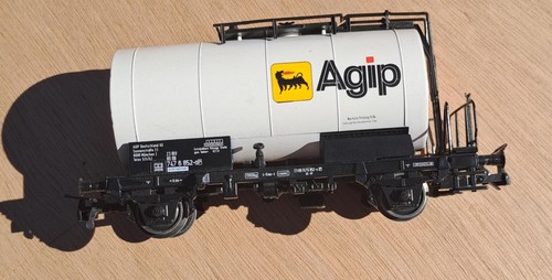Wagon citerne roco agip - citerne,