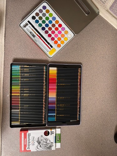 Lot pagos aquarelle croquis - lot,