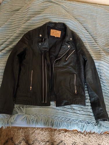 Blouson cuir - en,