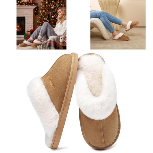 Chaussons femme hiver - chaussons,