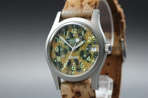 Montre hamilton khaki - montre,