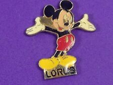 pins pin montre watch mickey disney  lorus